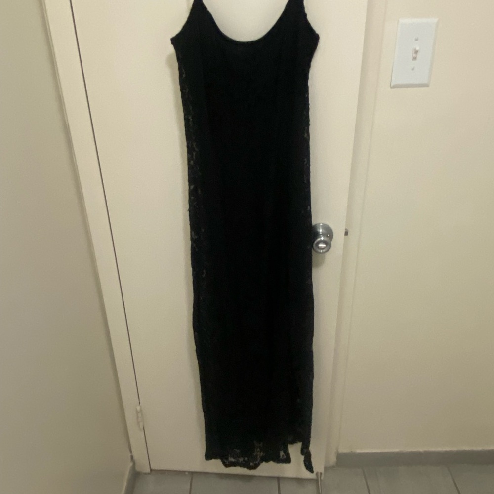 Aerie Black Maxi Dress